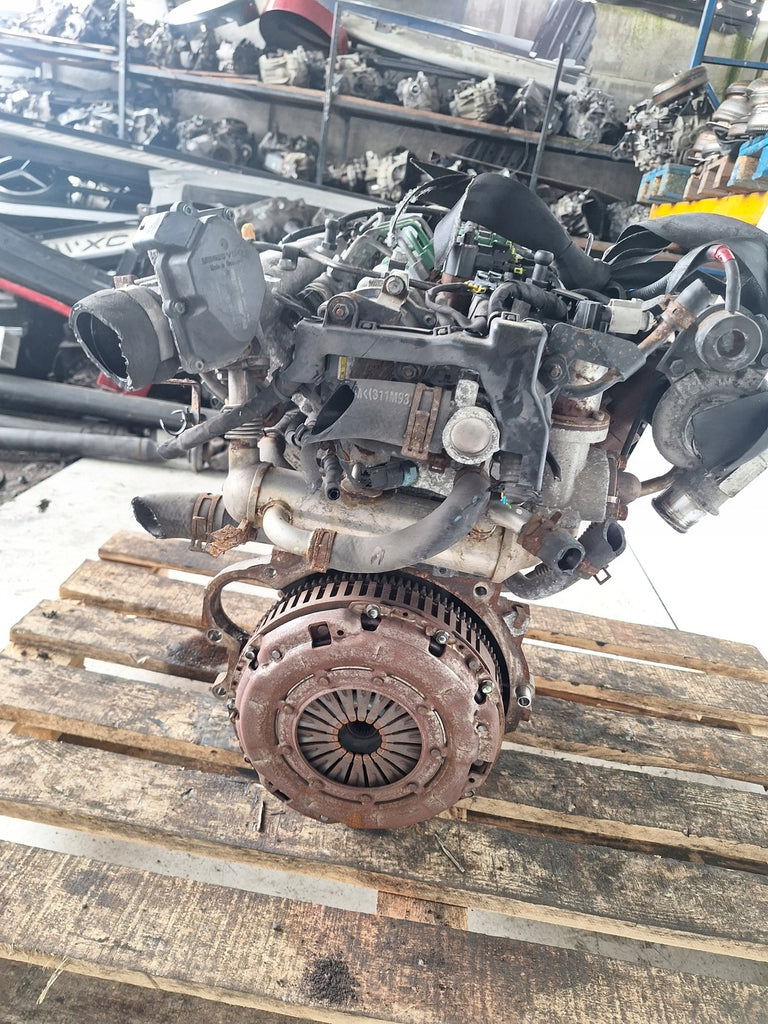 Motor Hyundai Kia D4FB 1.6 CRDI 90PS 183TKm Diesel Engine Unkomplett