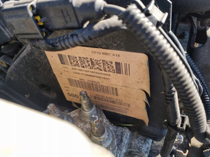 Motor Ford Fiesta I UGJC UGJG 1.5 TDCI Diesel Engine Komplett MOT9094670073bt