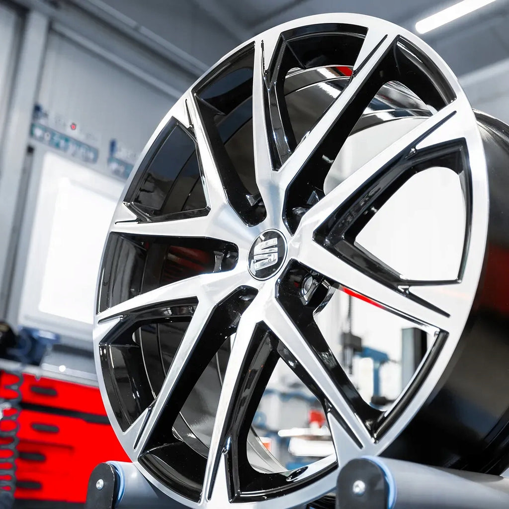 4x Alufelge 19 Zoll 8.0" 5x112 45ET 575601025L Cupra Formentor Tarraco Rim Wheel FEL5421067697st