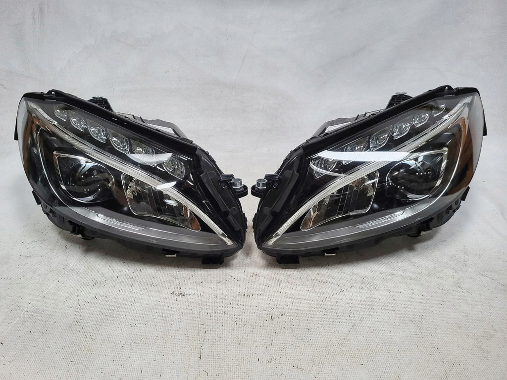 Frontscheinwerfer Mercedes-Benz W205 A2058200561 A2058200661 LED Ein Satz SCH7981172878im