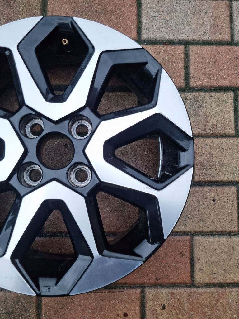 1x Alufelge 15 Zoll 4.5" 4x100 35ET Glanz Silber 42611-0H050 Toyota Rim Wheel FEL2486325422ft