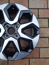 Load image into Gallery viewer, 1x Alufelge 15 Zoll 4.5" 4x100 35ET Glanz Silber 42611-0H050 Toyota Rim Wheel FEL2486325422ft