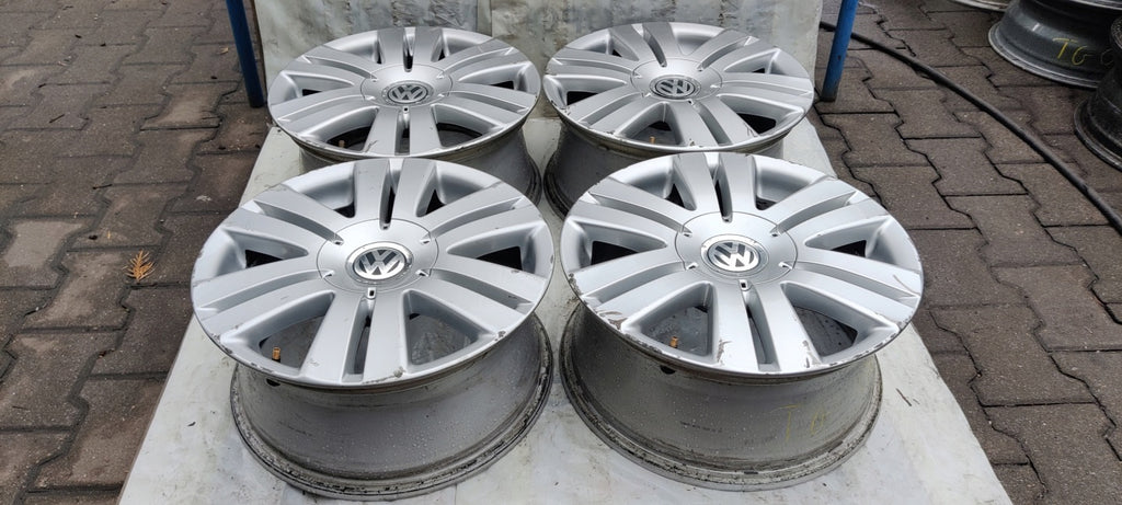 4x Alufelge 16 Zoll 7.0" 5x112 45ET 3C0601025AF VW Rim Wheel FEL3404892161mu