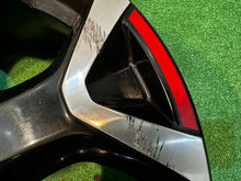 Laden Sie das Bild in den Galerie-Viewer, 1x Alufelge 18 Zoll 7.0&quot; 4x108 35ET 9835097680 Opel Crossland X Rim Wheel