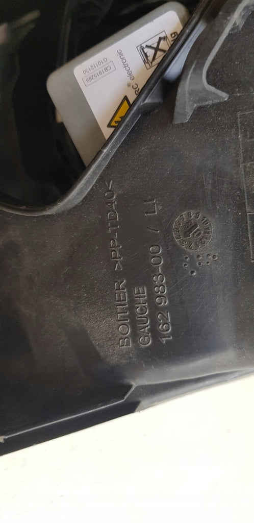 Frontscheinwerfer Citroën C4 Picasso I 162983-00 Xenon Links Headlight SCH6485579956iy