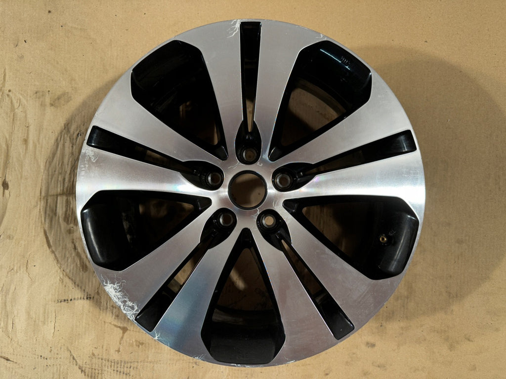 1x Alufelge 18 Zoll 7.0" 5x114.3 40 5ET 52910-3U300 Kia Sportage Rim Wheel FEL2405298791al
