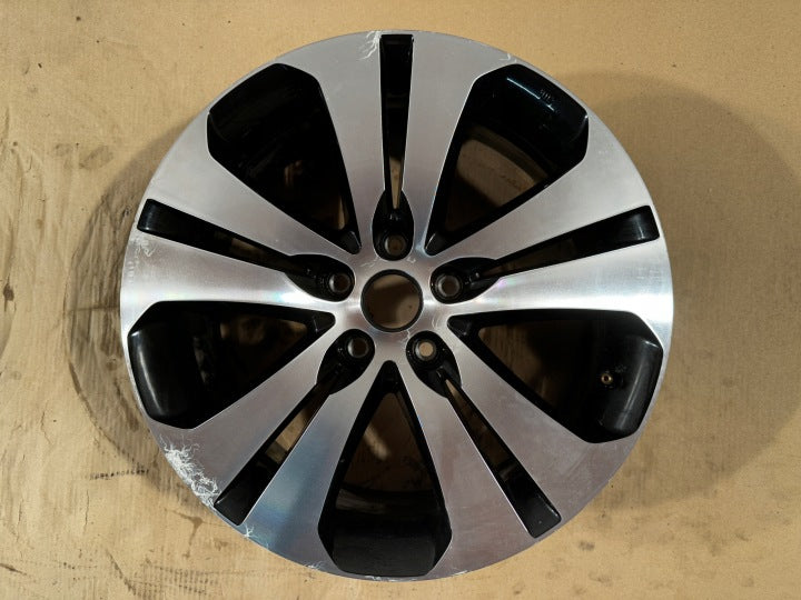 1x Alufelge 18 Zoll 7.0" 5x114.3 40 5ET 529103U300 Kia Sportage Rim Wheel FEL2405298791al