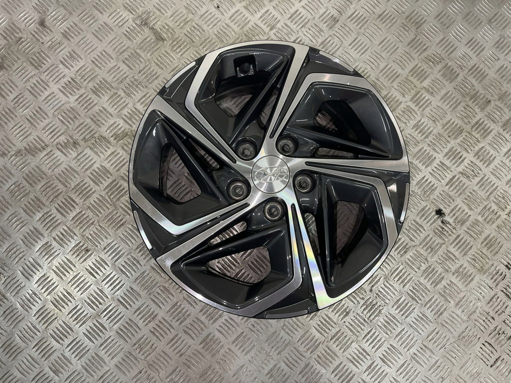 1x Alufelge 16 Zoll 5x115 Hyundai I30 Rim Wheel FEL9200106354cp
