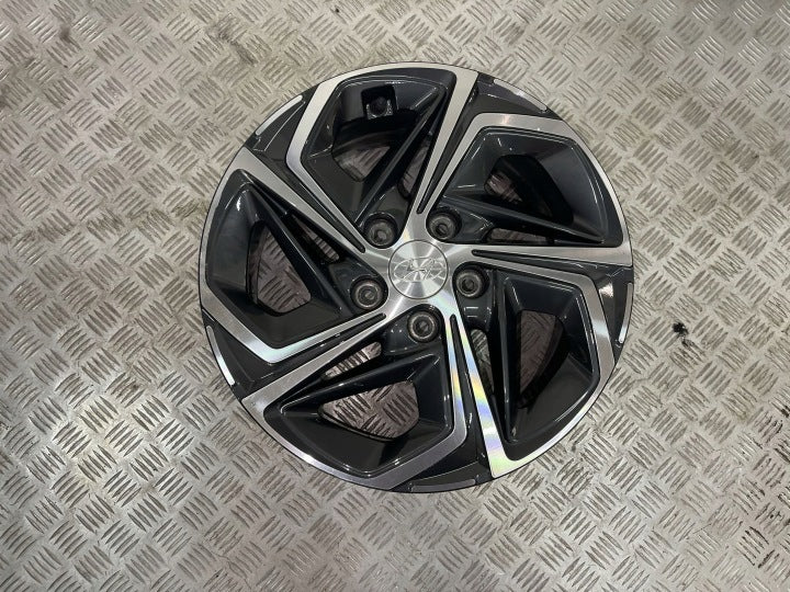 1x Alufelge 16 Zoll 5x115 Hyundai I30 Rim Wheel FEL9200106354cp