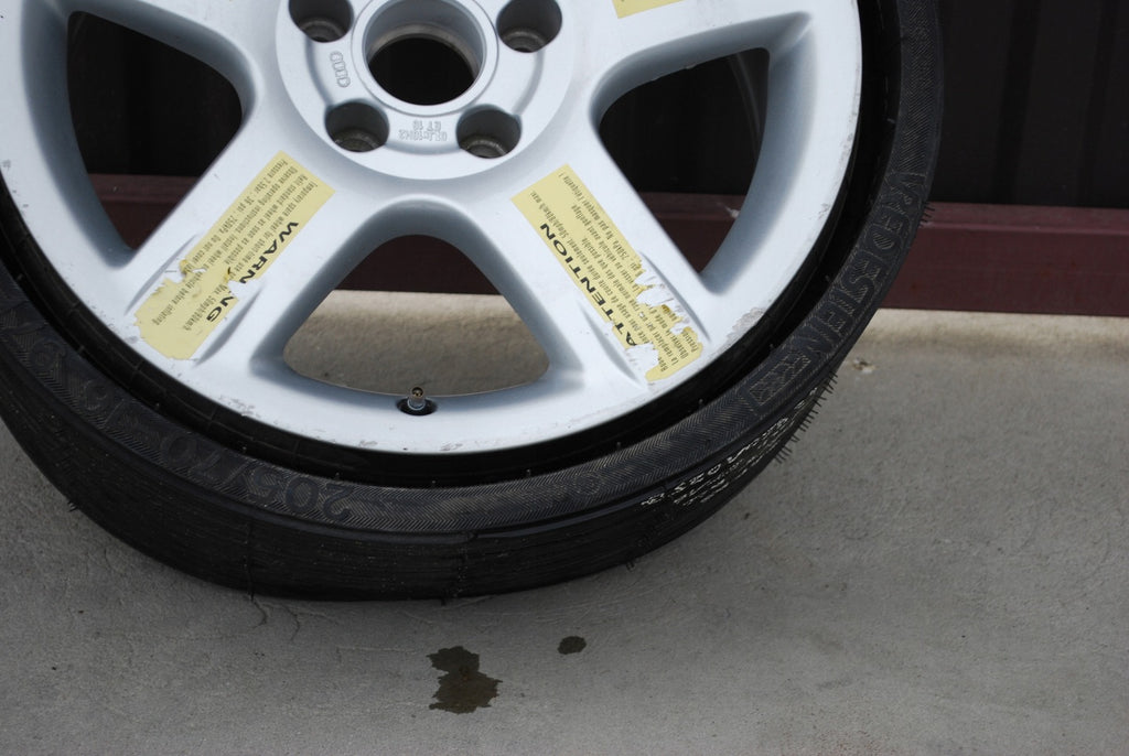 1x Alufelge 16 Zoll 6.5" 5x112 4Z7601025B Audi A6 C5 Rim Wheel