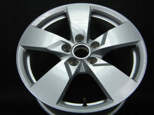 Load image into Gallery viewer, 1x Alufelge 17 Zoll 8.0&quot; 5x112 47ET Glanz Silber 8S0601025 Audi A3 Tt Rim Wheel