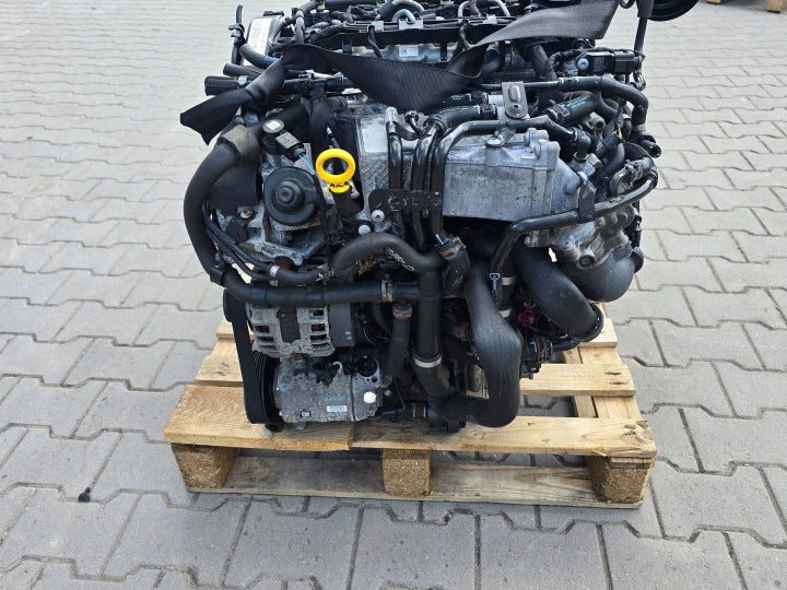 Motor Audi Seat Skoda VW I DFE 2.0 TDI 154TKm 2016 Diesel Engine Unkomplett MOT7647620191er