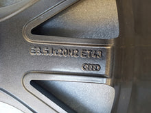 Load image into Gallery viewer, 1x Alufelge 20 Zoll 8.5" 5x112 43ET Matt Grau 4K0601025 Audi A6 Mg Rim Wheel FEL7587239536af