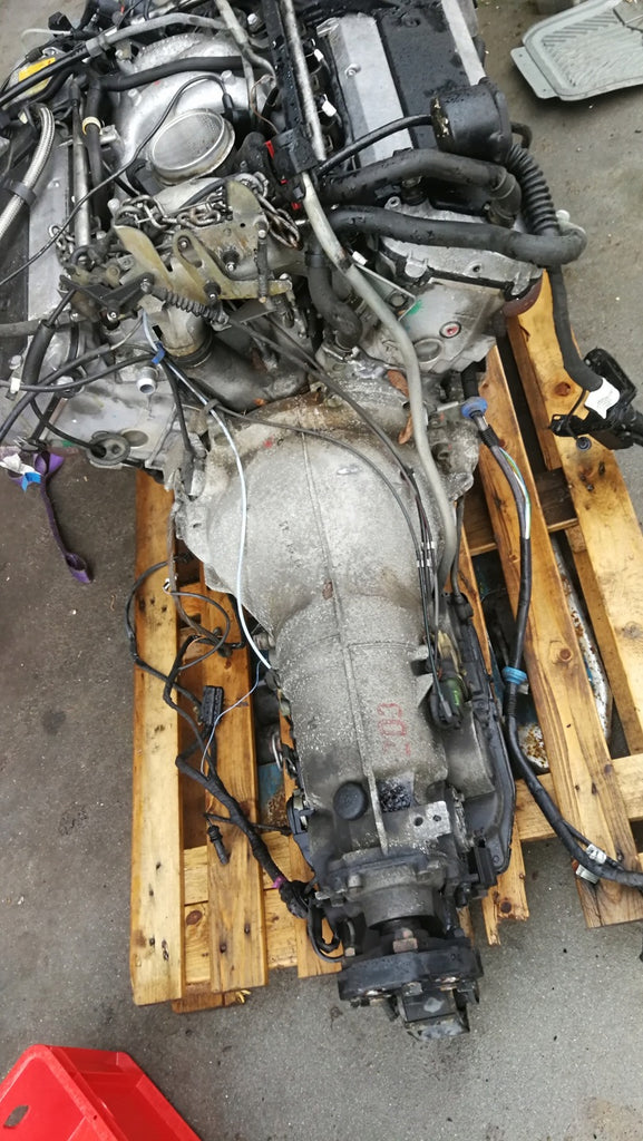 Motor Mercedes-Benz 124 W124 M119975 4.2 279PS 205kW 340TKm Benzin Komplett