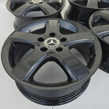 Laden Sie das Bild in den Galerie-Viewer, 4x Alufelge 16 Zoll 6.0" 5x112 46ET A1694011002 Mercedes-Benz Viano Rim Wheel FEL8678843192fv