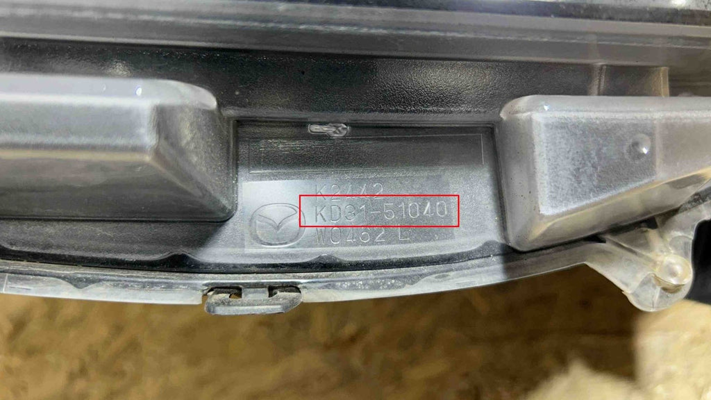 Frontscheinwerfer Mazda Cx5 Cx-5 KD31-51040 Full LED Rechts oder Links