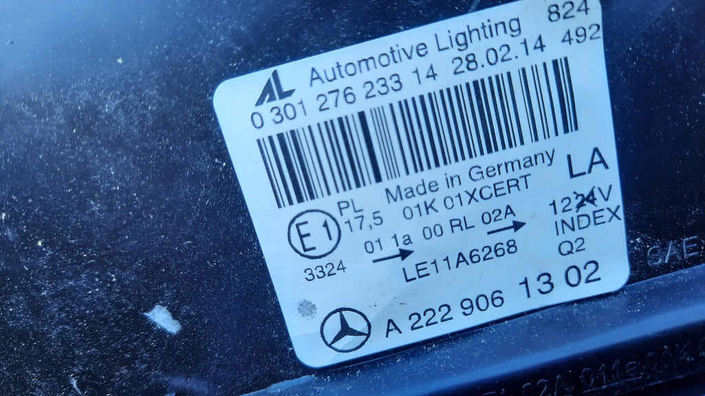 Frontscheinwerfer Mercedes-Benz W222 A2229061302 Full LED Links Headlight