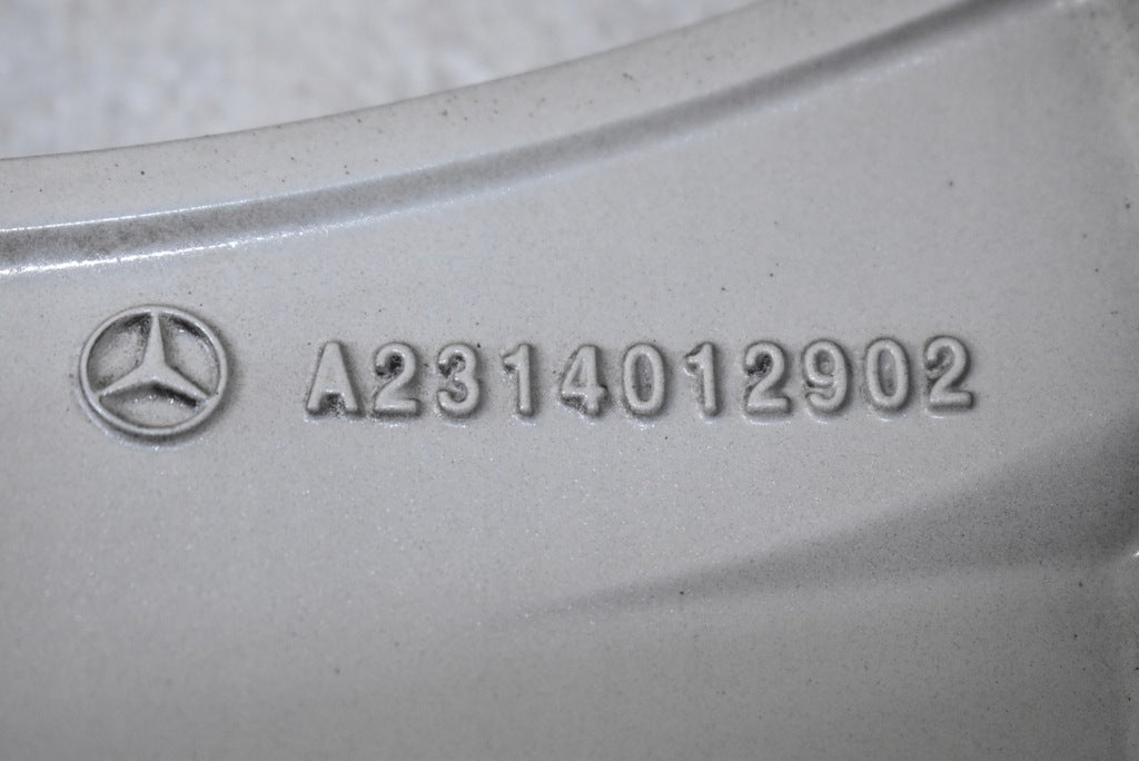 1x Alufelge 18 Zoll 8.5" 5x112 35ET A2314012902 Mercedes-Benz Sl R231 Rim Wheel FEL4247220943vl