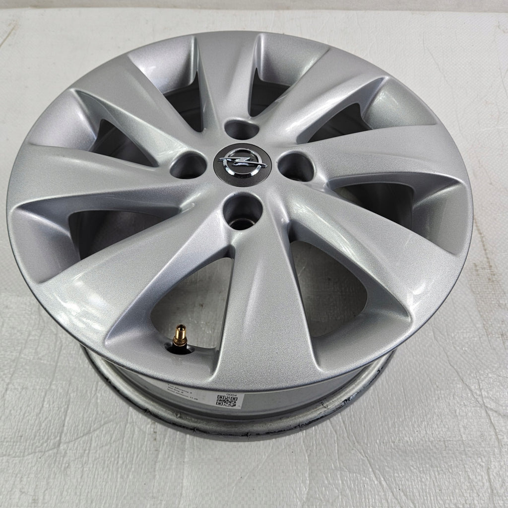 1x Alufelge 15 Zoll 6.0" 4x100 39ET 13380632 Opel Corsa E D Rim Wheel FEL6953638726os