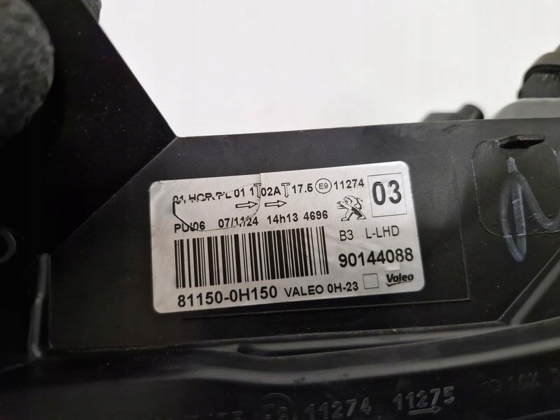 Frontscheinwerfer Peugeot 108 90144088 81150-0H150 Ein Stück (Rechts oder Links)