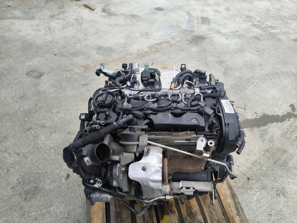 Motor Audi A4 B9 DEUA 2.0 TDI 150PS 110kW 149TKm 2017 Diesel Engine Komplett