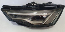 Laden Sie das Bild in den Galerie-Viewer, Frontscheinwerfer Audi A6 C8 4K0941039E 1ZX013377-01 LED Links Headlight