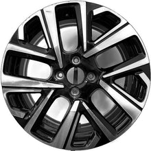 Load image into Gallery viewer, 1x Alufelge 17 Zoll 6.5" 4x108 32ET Glanz Schwarz 9834034280 Citroën Iii FEL9258197740bs