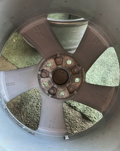 4x Alufelge 18 Zoll 7.0" 5x112 45ET Glanz Graphit 81A601025G Audi Mg Rim Wheel FEL7666020453hl
