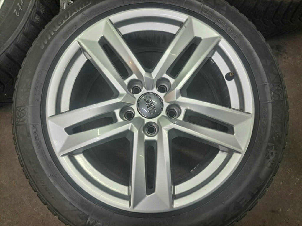 4x Alufelge 17 Zoll 7.0" 5x112 42ET Glanz Silber 8W0601025P Audi A4 A3 I Passat FEL7893887048gm