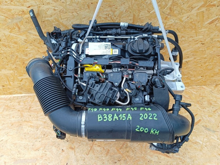 Motor BMW F44 F45 F48 F40 F46 B38A15A 1.5 200Km 2022 Diesel Engine Komplett MOT4575264545zm