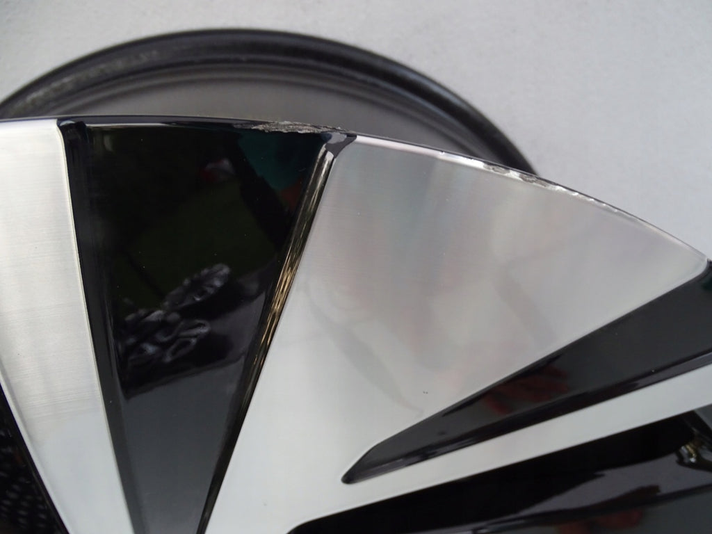 1x Alufelge 21 Zoll 9.0" 5x112 42ET Glanz Schwarz 11A601025T VW I Rim Wheel FEL5705431458si