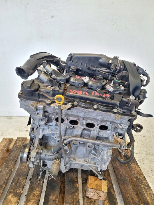 Motor Toyota Yaris 1NR-FE 1.3 VVTI 99PS 87TKm Benzin Engine Unkomplett MOT8006662380fh