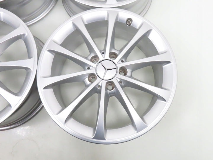 4x Alufelge 17 Zoll 6.5" 5x112 44ET A1774010300 Mercedes-Benz W177 Rim Wheel FEL3084123687er