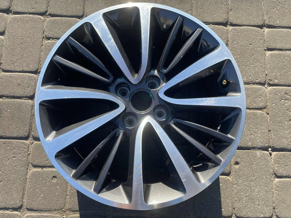 1x Alufelge 17 Zoll 6.5" 4x108 20ET 13469368 Opel Rim Wheel FEL3522271312cj