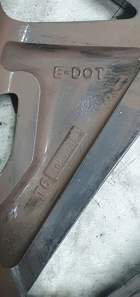 1x Alufelge 16 Zoll 6.5" 4x100 48ET 52910-K7300 Hyundai I10 III I20 Picanto FEL6912955016si