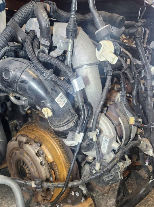 Motor Fiat Ducato F1AGL4113 2.3 JTD 140PS 103kW 2021 Diesel Engine Komplett MOT8139180100qq