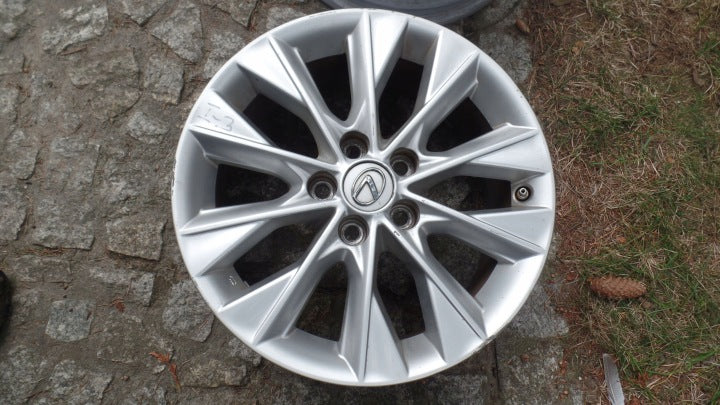 1x Alufelge 17 Zoll 7.0" 5x100 Lexus Es Rim Wheel FEL4216968478zc