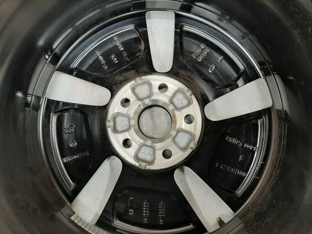 1x Alufelge 17 Zoll 7.0" 5x112 45ET Glanz Silber 2GA601025AR VW T-Roc Rim Wheel FEL4335386550uo