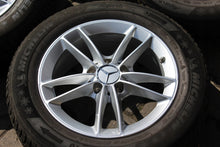 Load image into Gallery viewer, 4x Alufelge 16 Zoll 6.5" 5x112 44ET Glanz Silber A1774010100 Mercedes-Benz W177 FEL5314518999mm