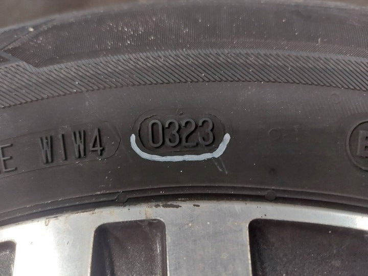 4x Alufelge 15 Zoll 6.5" 5x112 38ET Audi I Rim Wheel FEL9009552070ld