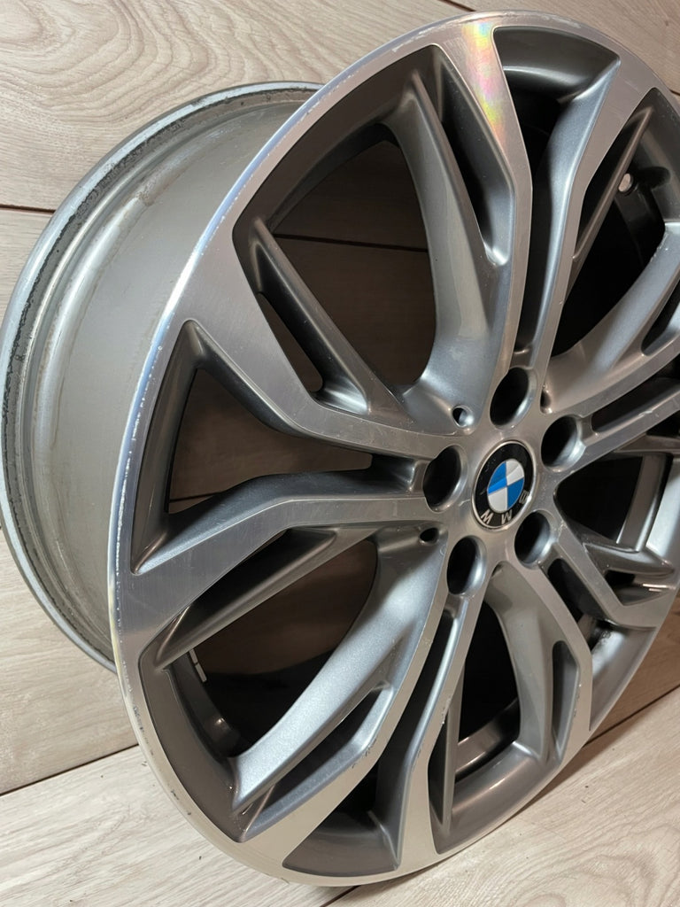 1x Alufelge 18 Zoll 7.5" 5x112 6856067 BMW 3 F30 F32 F31 F33 Rim Wheel FEL5488214325fk