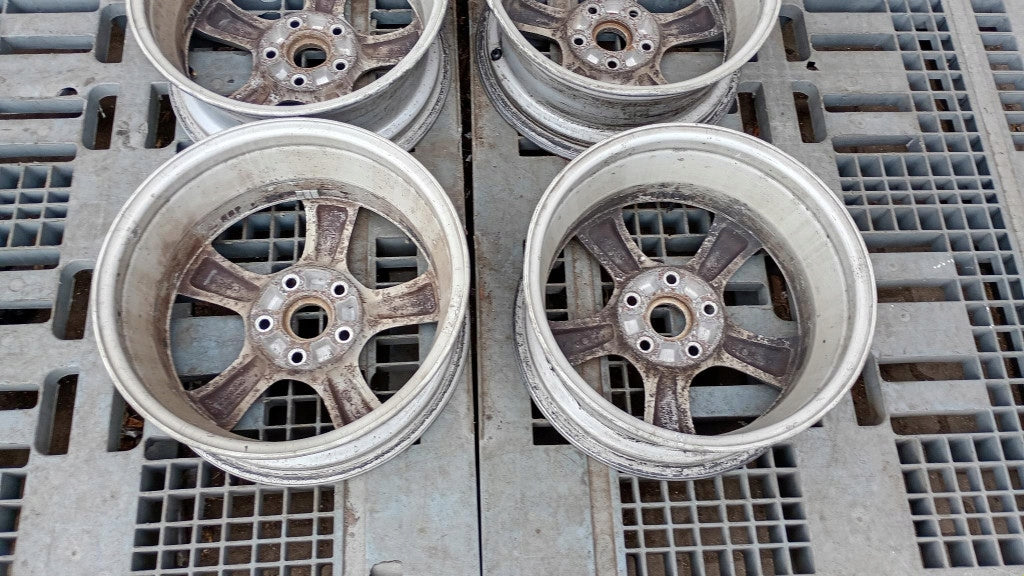 4x Alufelge 16 Zoll 6.5" 5x114.3 Mazda I Rim Wheel FEL1612648672vu