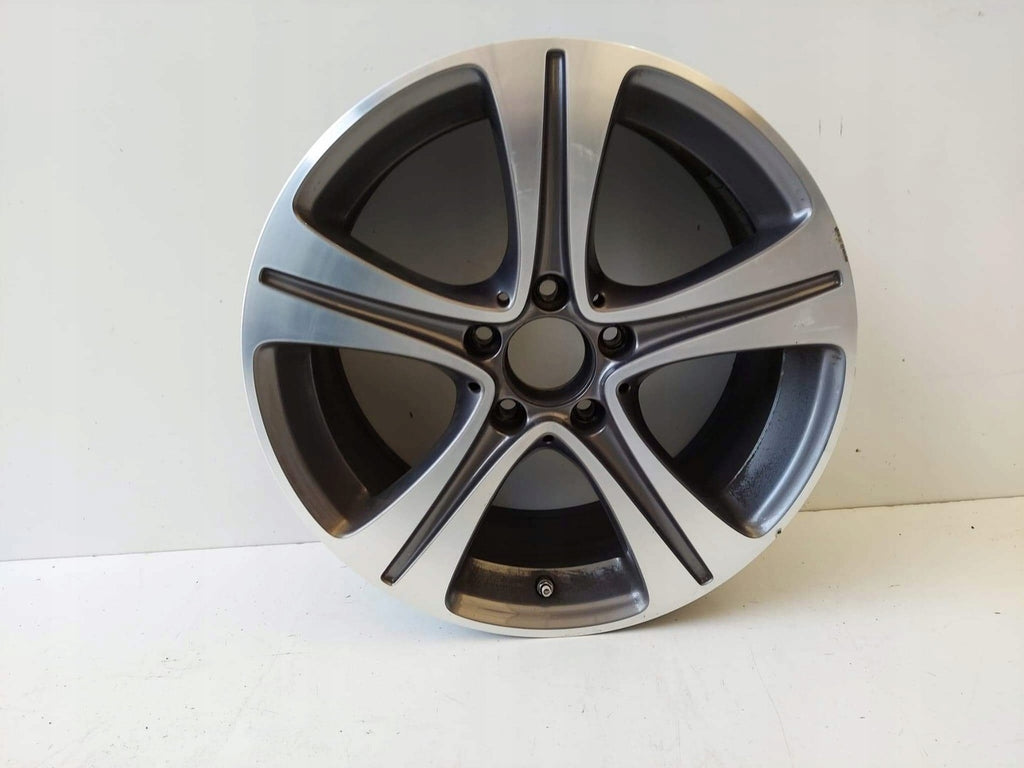 1x Alufelge 17 Zoll 7.5" 5x112 A2134011200 Mercedes-Benz Rim Wheel