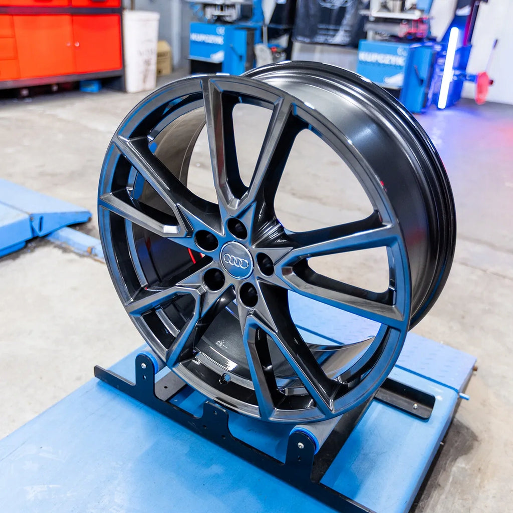 4x Alufelge 20 Zoll 8.0" 5x112 39ET Glanz Schwarz 80A071490C Audi E-Tron FEL5294096092wr