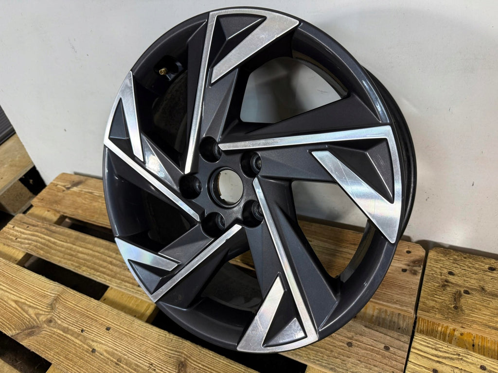 1x Alufelge 17 Zoll 7.0" 5x114.3 52910-AACA0 Hyundai Elantra Vii Rim Wheel FEL5368897738bs