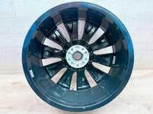 Load image into Gallery viewer, 1x Alufelge 19 Zoll 7.0" 5x108 38ET Glanz Schwarz YP00174580 Opel Grandland X FEL1260292081zg