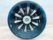 Load image into Gallery viewer, 1x Alufelge 19 Zoll 7.0" 5x108 38ET Glanz Schwarz YP00174580 Opel Grandland X FEL1260292081zg