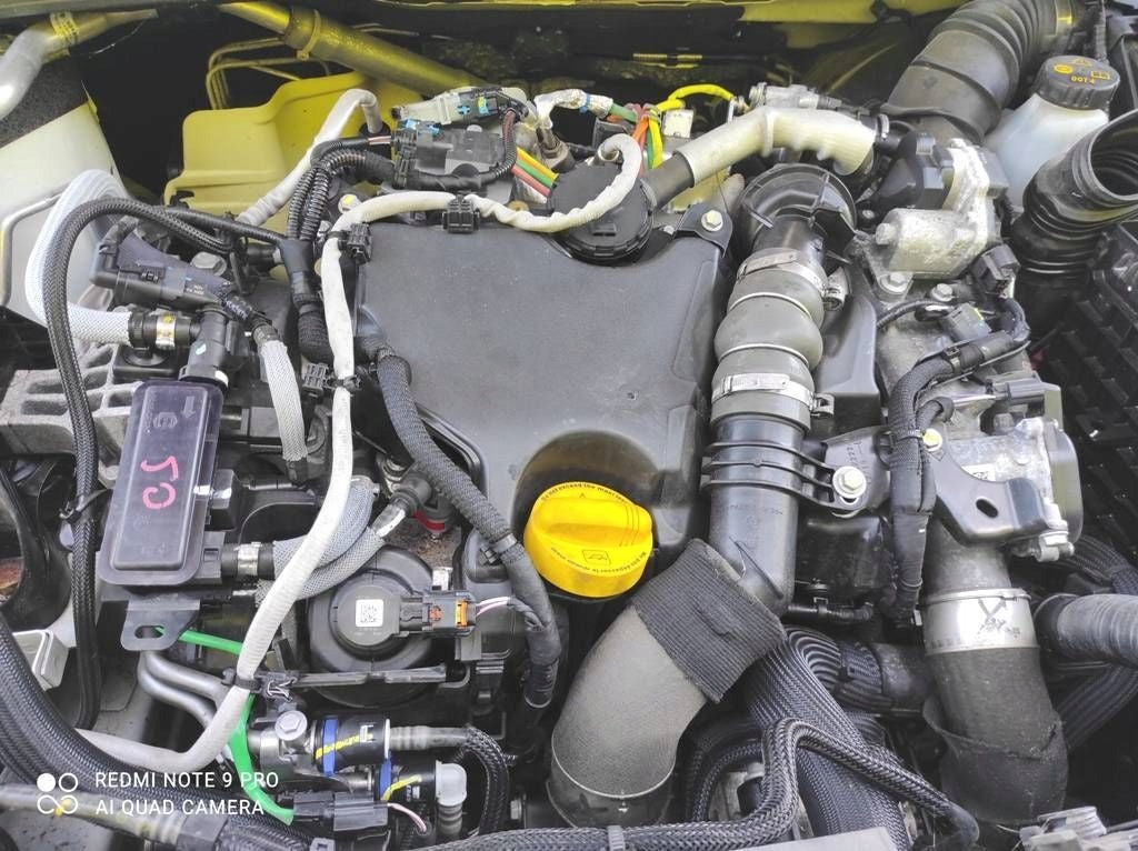Motor Renault Megane IV K9K656 1.5 DCI 137TKm 2016 Diesel Engine Komplett
