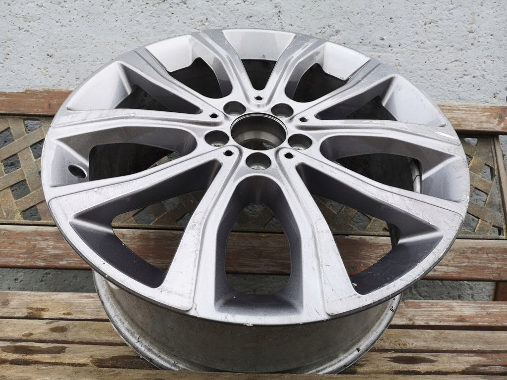 1x Alufelge 19 Zoll 8.0" 5x112 56ET A1664011500 Mercedes-Benz Gle W166 Rim Wheel FEL4048597079md