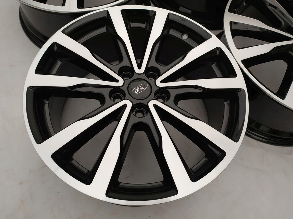 4x Alufelge 18 Zoll 7.5" 5x108 52 5ET GJ5C-1007-P1A Ford Kuga I Rim Wheel FEL9649635811ou
